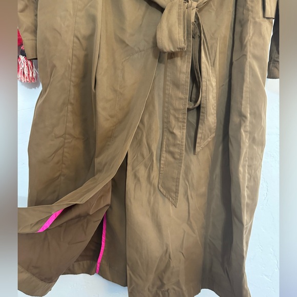ZARA TRENCH COAT SMALL EUC - Picture 7 of 7